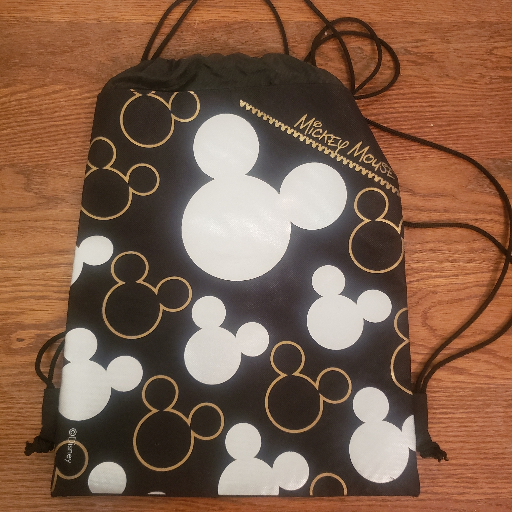 Mickey Mouse Drawstring Bag
